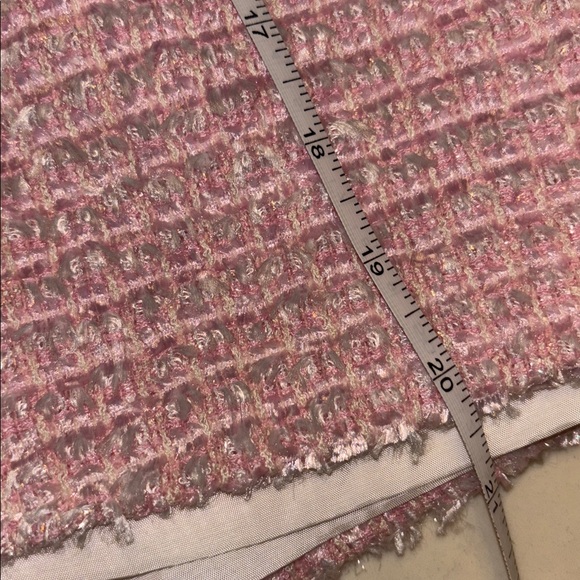 Escada Couture Pink Tweed Skirt - Picture 11 of 11